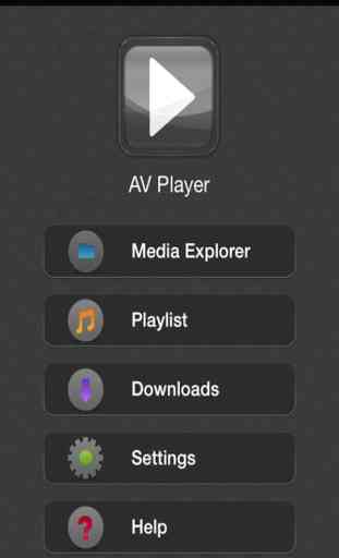 AVPlayer -Powerful Media Player 3