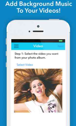 Background Music For Video - Add Songs to Videos 1