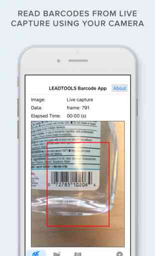 Barcode Scanner & Reader using LEADTOOLS SDK 1