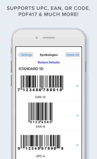 Barcode Scanner & Reader using LEADTOOLS SDK 4