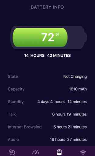 Battery Doctor: Track Device Battery Life Activity 1