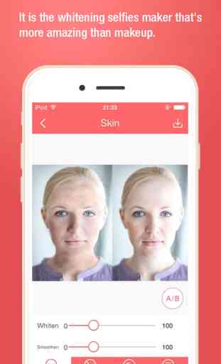 Beautify Cam-remove your face acne and blemish 1