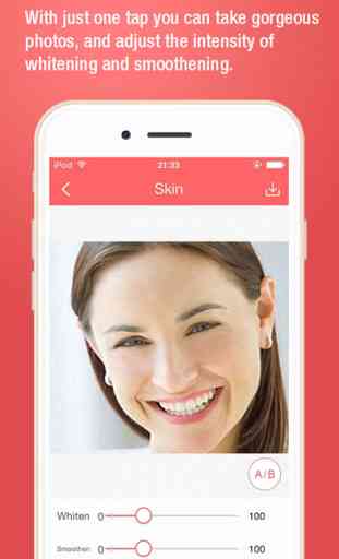 Beautify Cam-remove your face acne and blemish 2