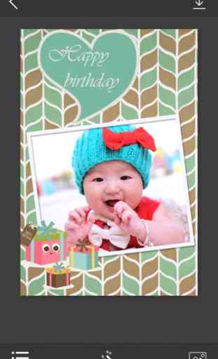 Birthday Photo Frame - Photo frame editor 2
