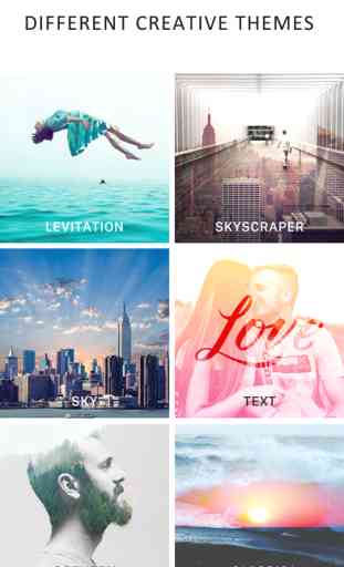 Blend Editor - Double Exposure Photo Effects Maker 2