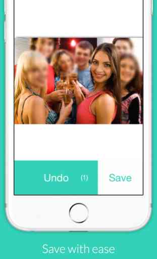 BlurCamera - Blur and Share your photos with ease (Selfie Pics!) 2