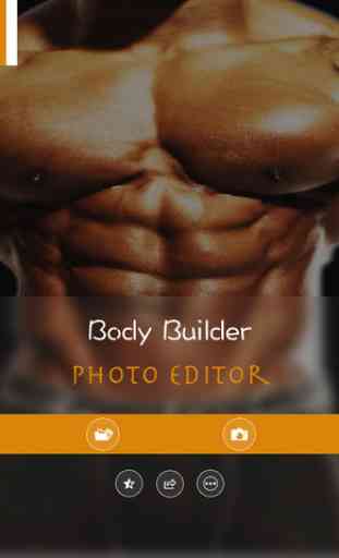 Body Builder Photo Editor 2