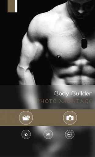 Body Builder Photo Montage Editor 1