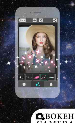 Bokeh Camera HD - Color Effects & Blur Filter Photo Editor 2