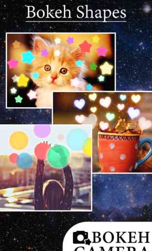 Bokeh Camera HD - Color Effects & Blur Filter Photo Editor 3