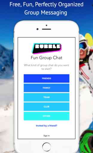 Bubble - Fun Group Chat 1