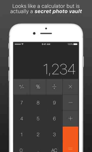 Calculator App Lock - Keep secret photo album safe 1