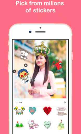 Camera Beauty 360 - Over 1 milion Funny Stickers 1