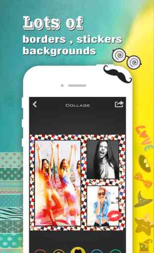 Cartoon Sticker HD - Add stamps, filter effects & texts on photo 2