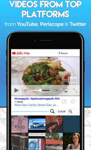 Centric: Watch Local Videos from YouTube & Twitter 2
