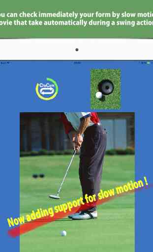 CheCam: Slow-Motion Video Looper for swing check 3