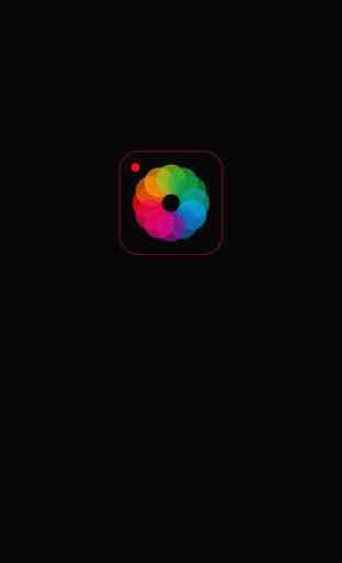 Color screen overlay filters camera recorder 1