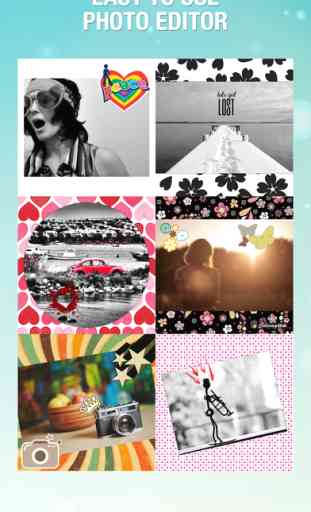 Coloragram - Layout And Post Entire Photo With Awesome Background. 1