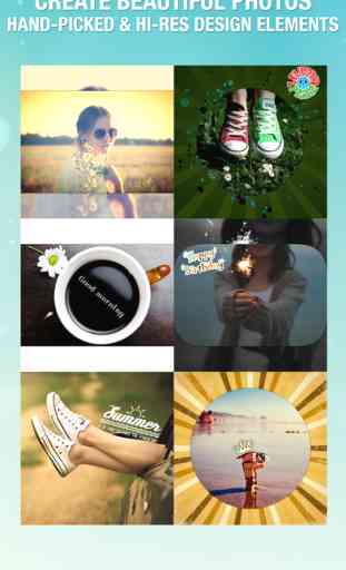 Coloragram - Layout And Post Entire Photo With Awesome Background. 2