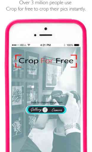 Crop for Free – Instant Photo Cropping Editor 1