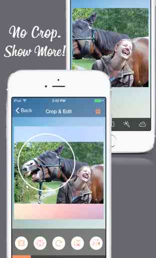 Cropic - Crop Photo & Video for Instagram Free 1