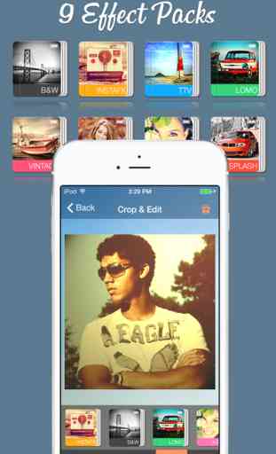 Cropic - Crop Photo & Video for Instagram Free 3