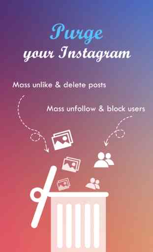 Delete for Instagram: Mass Unfollow Followers 1