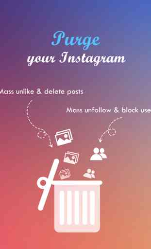 Delete for Instagram: Mass Unfollow Followers 4