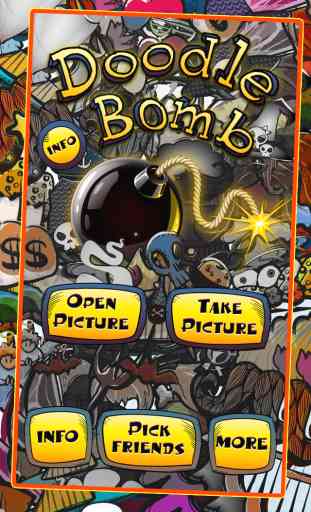 Doodle Bomb - InstaBlend Funny Doodles & Selfie Photo Booth 1