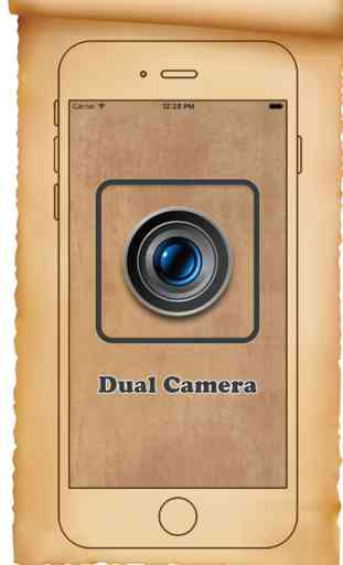 Dual Camera -Front & Back Camera 1