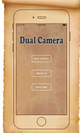 Dual Camera -Front & Back Camera 2