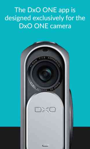 DxO ONE - Professional Quality Connected Camera 1