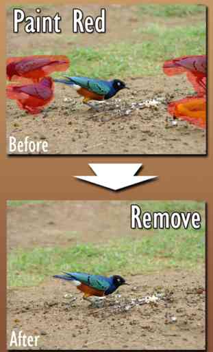 Easy Eraser: Remove items from photo by retouching 1