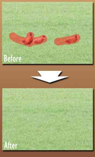 Easy Eraser: Remove items from photo by retouching 4