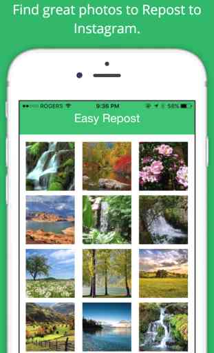 Easy Repost for Instagram - Download / Save your Instagram Pictures & Videos 2