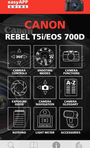 EasyApp Guide for Canon Rebel T5i EOS 700D 1