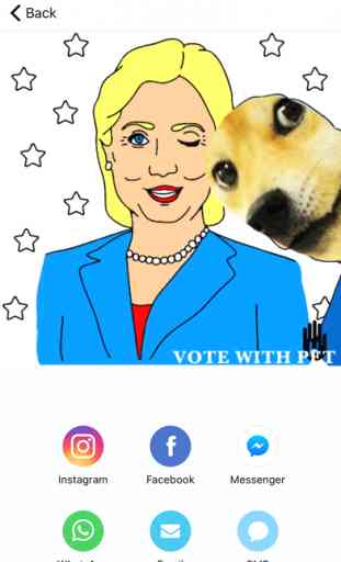 Election 2016 - Vote with pet Gifs 2