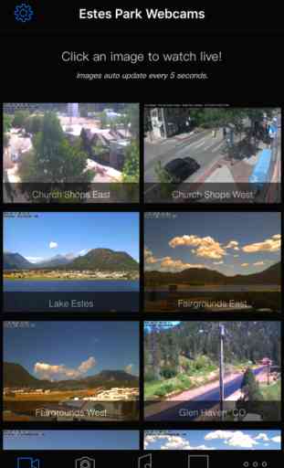 Estes Park Webcams for iPhone 1