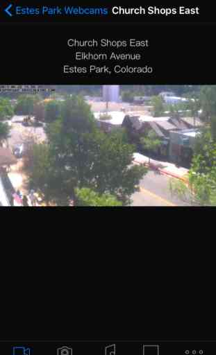 Estes Park Webcams for iPhone 4