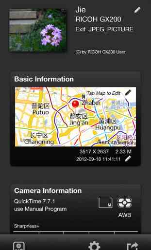 EXIF-fi (Photo GPS/EXIF viewer and editor) 1