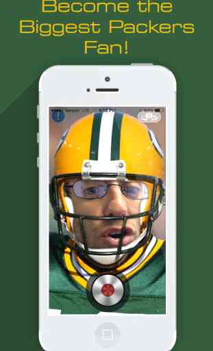 Face Cam - Packers Edition 1