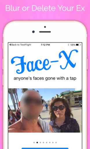 Face-X face swap - delete, blur, face recognition & bulk edit 1