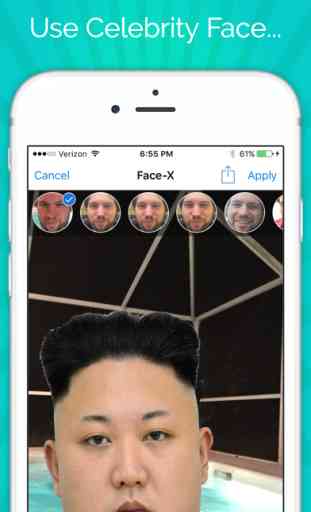 Face-X face swap - delete, blur, face recognition & bulk edit 2