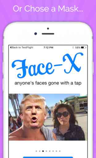 Face-X face swap - delete, blur, face recognition & bulk edit 3