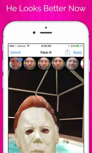 Face-X face swap - delete, blur, face recognition & bulk edit 4