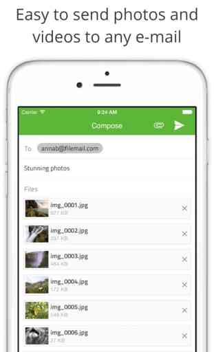 Filemail: Send photo & video files 1
