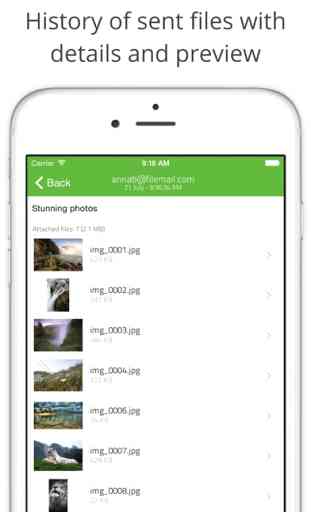 Filemail: Send photo & video files 4