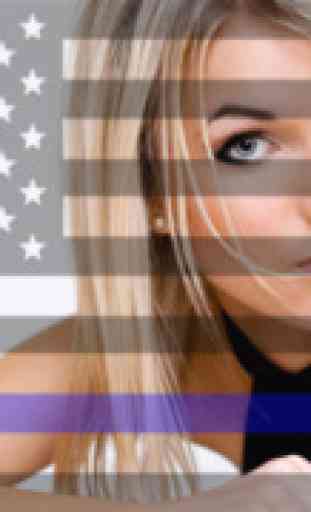 Flag Your Images - Support Law Enforcement Free 2