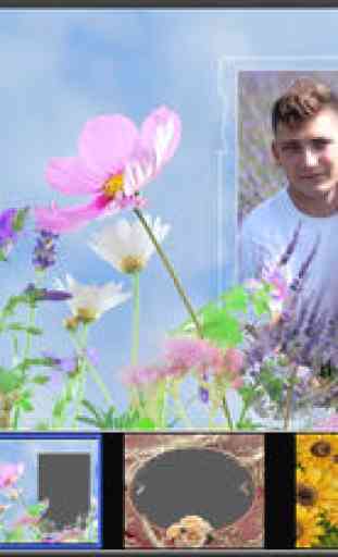 Flower Photo Frame - Art Photography & mega Frames 1