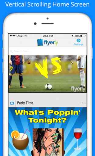 Flyerly - Create & Share Flyers For Conversations 2